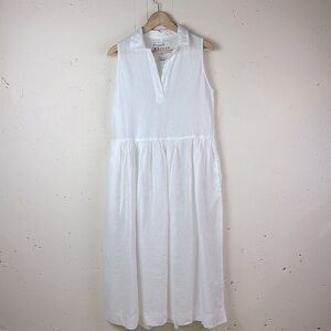 Frank & Eileen Daphne Linen Dress